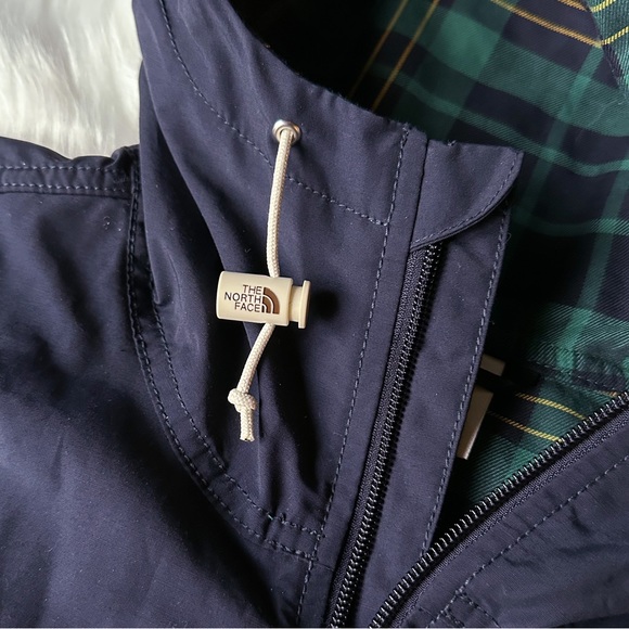 The North Face Hood Plaid Jacket Men Fruitvale Durable Water Repellent NF0A4QZJ - Picture 6 of 9